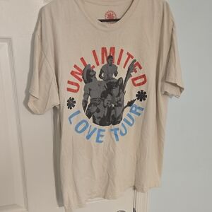 Unlimited Love Tour Kids Graphic Tee - Cream